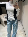 高品質♪♪♪ 2026 シャネル 新作 長袖Tシャツ コピー