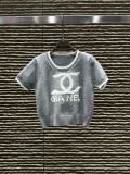 完売必至 2026 シャネル 新作 半袖Tシャツ スーパーコピー 4色
