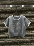 激安価格！ 2026 ミュウミュウ 新作 半袖Tシャツ スーパーコピー 4色