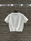 肌触り最高な 2026 シャネル 新作 半袖Tシャツ 偽物 2色