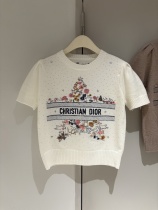 超限定♪ 2026 ディオール 新作 半袖Tシャツ コピー 2色