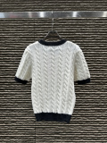 累積売上総額第１位！  2026 ミュウミュウ 新作 半袖Tシャツ コピー 3色