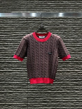 累積売上総額第１位！  2026 ミュウミュウ 新作 半袖Tシャツ コピー 3色