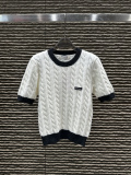 累積売上総額第１位！  2026 ミュウミュウ 新作 半袖Tシャツ コピー 3色