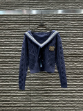 【限定カラー】 2026 ミュウミュウ 新作 ニット 偽物  3色