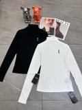 おすすめ 2026 サンローラン 新作 長袖Tシャツ コピー 2色