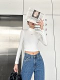 注目度抜群！2026 プラダ 新作 長袖Tシャツ 偽物