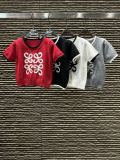 絶対欲しい！  2026 ロエベ 新作 半袖Tシャツ コピー 4色