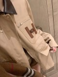 完売前に！2026 エルメス 新作 コート コピー