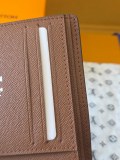 すぐ届く ルイヴィトン 男女兼用 折り財布 偽物 M25057