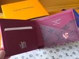 新色登場☆ ルイヴィトン 男女兼用 折り財布 コピー M25057
