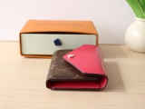 目を惹くカラー ルイヴィトン 男女兼用 折り財布 コピー M12885