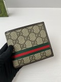 【即発】★ グッチ メンズ 折り財布 偽物  138042