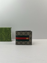 使い勝手良し  グッチ メンズ 折り財布 偽物 408827