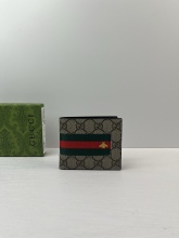 使い勝手良し  グッチ メンズ 折り財布 偽物 408827