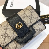 希少♪限定 グッチ 男女兼用 折り財布 偽物 9885