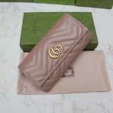 注目アイテム♡  グッチ レディース 長財布 偽物 443436