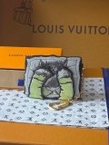 世界中で大人気♪ ルイヴィトン 男女兼用 折り財布 偽物 M25732