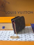 世界中で大人気♪ ルイヴィトン 男女兼用 折り財布 偽物 M25732