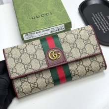 【使い勝手抜群】 グッチ レディース 長財布 偽物 557803