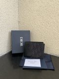 注目アイテム♡ ディオール メンズ 折り財布 偽物 QH076