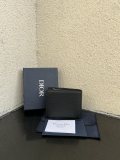注目アイテム♡ ディオール メンズ 折り財布 偽物 QH076