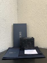 ★日本!!人気！ディオール メンズ 折り財布 スーパーコピー QC027