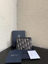 使い勝手良 ディオール メンズ 折り財布 コピー QC027