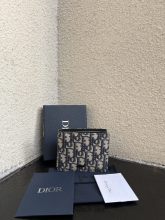 使い勝手良 ディオール メンズ 折り財布 コピー QC027