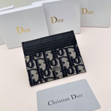 完売必至 ディオール 男女兼用 カードホルダー 偽物 D43