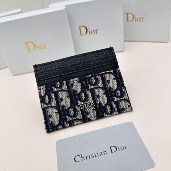 完売必至 ディオール 男女兼用 カードホルダー 偽物 D43