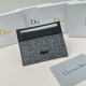 入手困難！ディオール 男女兼用 カードホルダー スーパーコピー D44