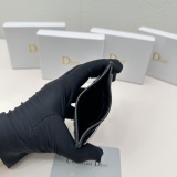完売必至 ディオール 男女兼用 カードホルダー 偽物 D43