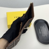 完売前に！ フェンディ 男女兼用 折り財布 スーパーコピー 8013