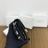 ☆超人気☆ セリーヌ 男女兼用 折り財布 偽物 10783