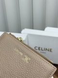 送料込 セリーヌ 男女兼用 折り財布 偽物 L100254