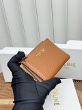 売上総額１位！セリーヌ 男女兼用 折り財布 コピー L100254
