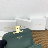 超希少！セリーヌ 男女兼用 折り財布 スーパーコピー 10783
