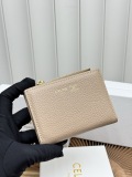 送料込 セリーヌ 男女兼用 折り財布 偽物 L100254