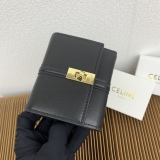 新色登場☆ セリーヌ 男女兼用 折り財布 スーパーコピー 10523