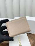 送料込 セリーヌ 男女兼用 折り財布 偽物 L100254