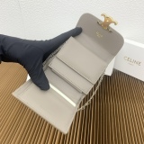 使い勝手良 セリーヌ 男女兼用 折り財布 スーパーコピー 10783