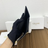 ☆超人気☆ セリーヌ 男女兼用 折り財布 偽物 16332