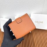 人気急上昇 セリーヌ 男女兼用 折り財布 スーパーコピー 10963