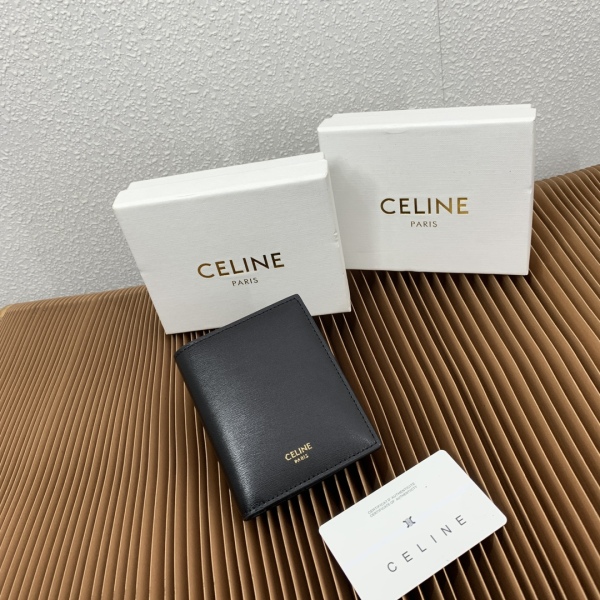 完売必至 ★ セリーヌ 男女兼用 折り財布 偽物 10103