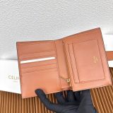 累積売上総額第１位！セリーヌ 男女兼用 折り財布 偽物 10912