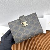 激安価格！セリーヌ 男女兼用 折り財布 コピー 10912