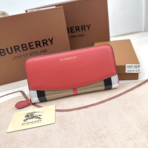 ☆超人気☆ バーバリー レディース 長財布 偽物 3341
