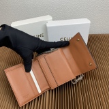 人気急上昇 セリーヌ 男女兼用 折り財布 偽物 10665