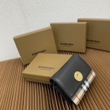 日本未入荷  バーバリー 男女兼用 折り財布 コピー  2861